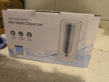 Mini Water Dispenser 100 L FULLY CHARGED Water Dispenser for 5 Gallon