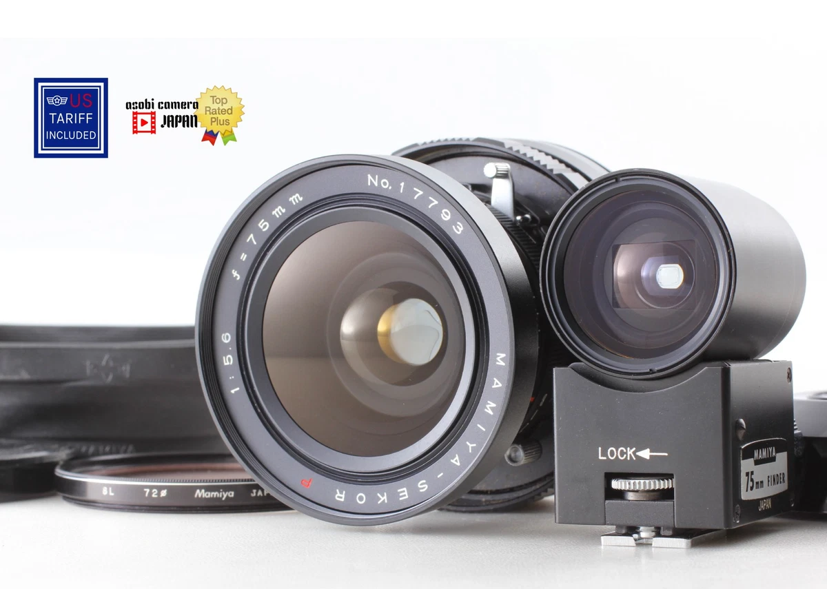 Mamiya f/5.6 Camera Lenses 75mm Focal for sale | eBay