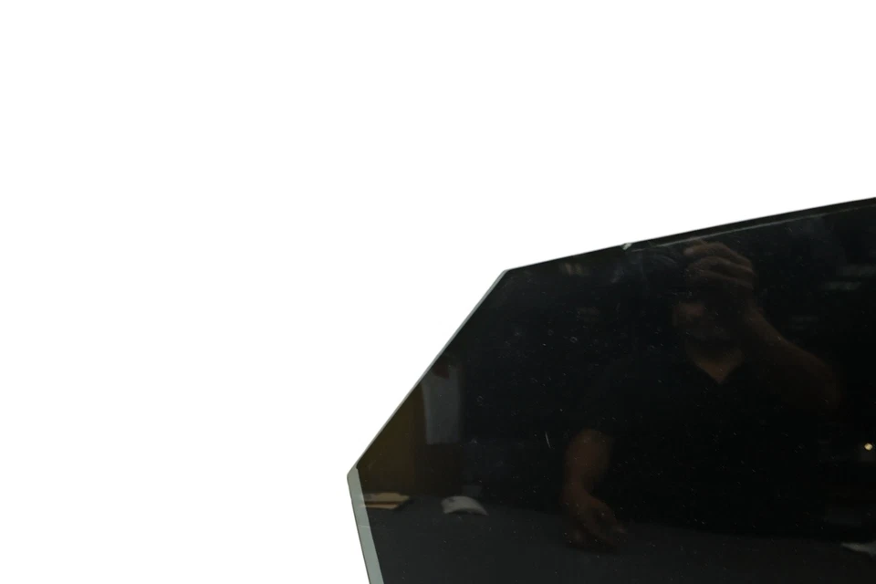 10-19 Jaguar XJL XJR Puerta Trasera Derecha Pasajero Puerta Lateral Ventana Auto Vidrio Fabricante Original Foto 4 de 4