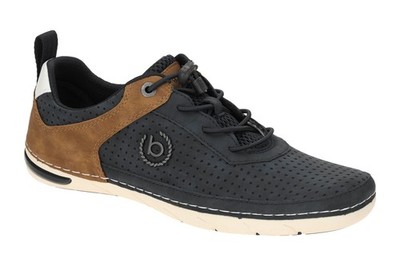 Bugatti Schuhe GLENANS blau Herrenschuhe sportliche Slipper 321-ASG03-5000 4100