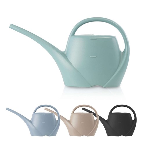 GEEZY Long Spout Watering Can 1.7L – Lightweight & Easy to Use, Durable