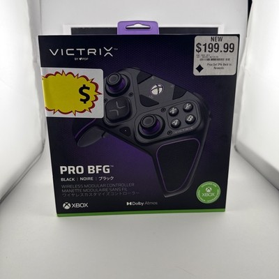 PDP Victrix Pro BFG Wireless Modular Controller for Xbox - Black