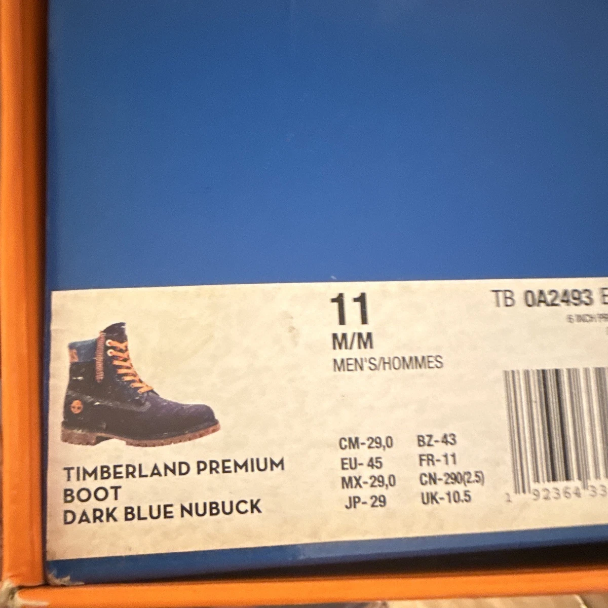 Timberland Lace Up Blue Boots for Men for Sale | Shop New  display picture 2