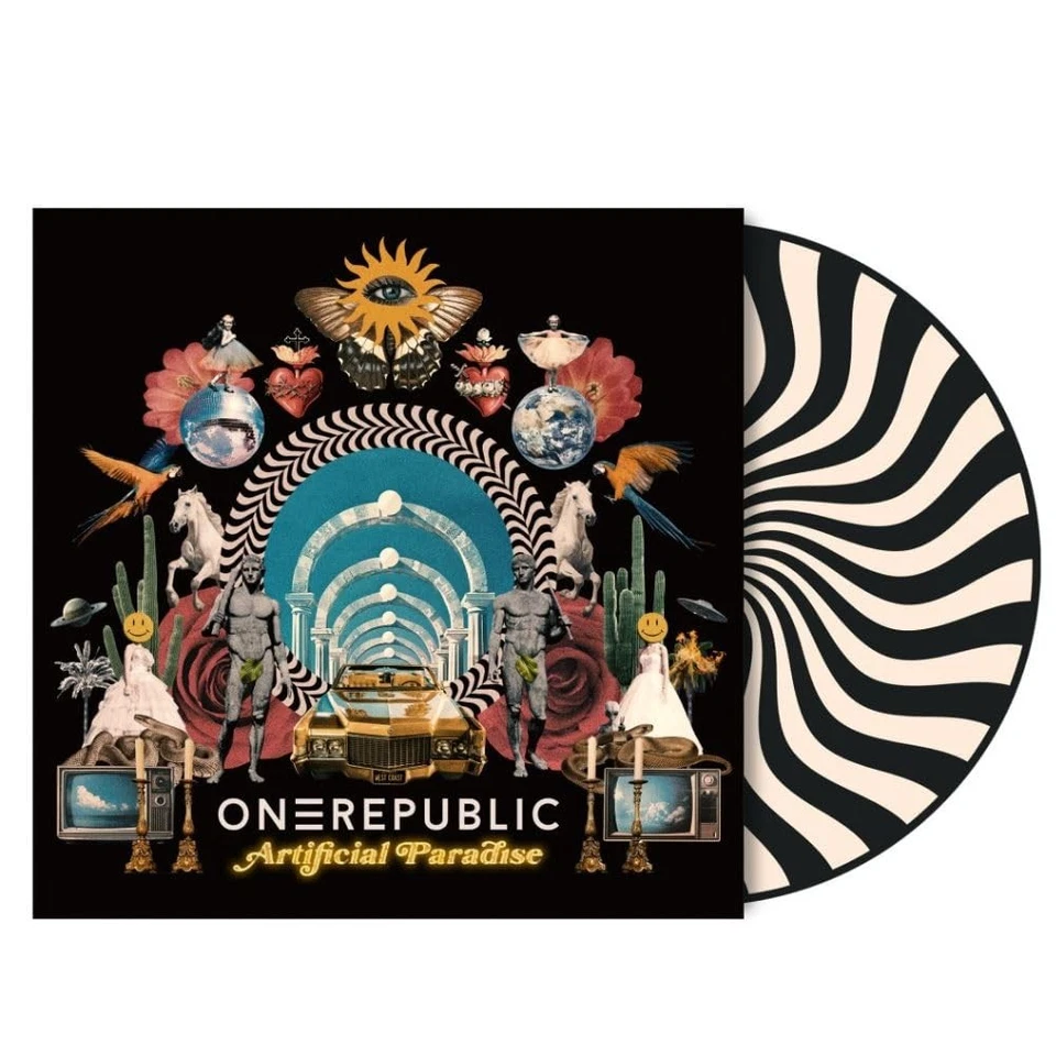 OneRepublic Artificial Paradise CD Neu - Bild 1 von 1