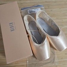 Bloch ES0162L Balance Lisse Size 4 XXX 3X Width Pointe Shoes Ballet