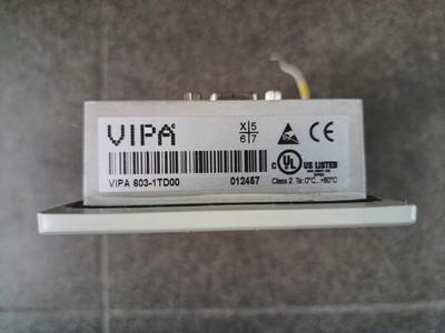 VIPA TD 03 Vipa 603-1TD00 Textanzeige