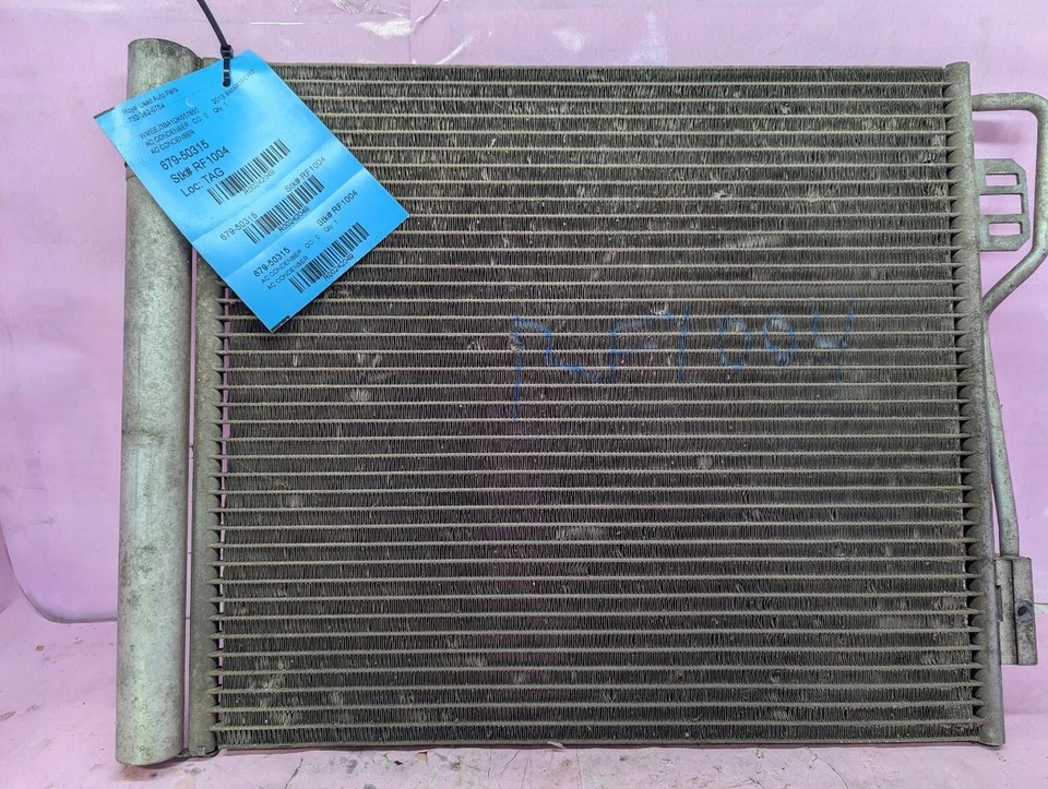 AC Condenser Electric EV Fits 08-16 SMART , 4515000154        - Image 2 of 4