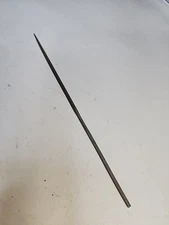 Nicholson 5 1/2"  No 6 Three Square Swiss Pattern File USA Made 1 File