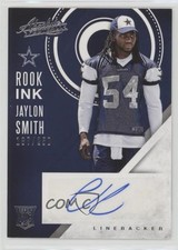 2016 Panini Absolute Rook Ink Silver 187/250 Jaylon Smith #22 Auto 8fp