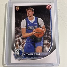 2025-26 Bowman Basketball - #1 Cooper Flagg Base Paper Rookie Card (RC)