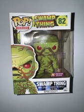 Funko Pop Swamp Thing Vinyl Figures 13