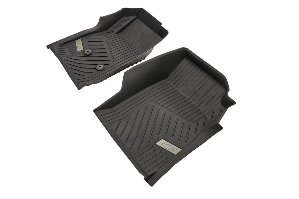 Nuevo paquete de alfombrillas originales GMC 84370635 / 84370635 OEM Foto 2 de 4