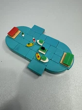 Port To Port Fidget Game Puzzle Binary Arts Puzzle Game Brain Teaser Handheld