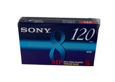 Sony 120 min 8 mm Standard Video Cassette P6-120MPL F21