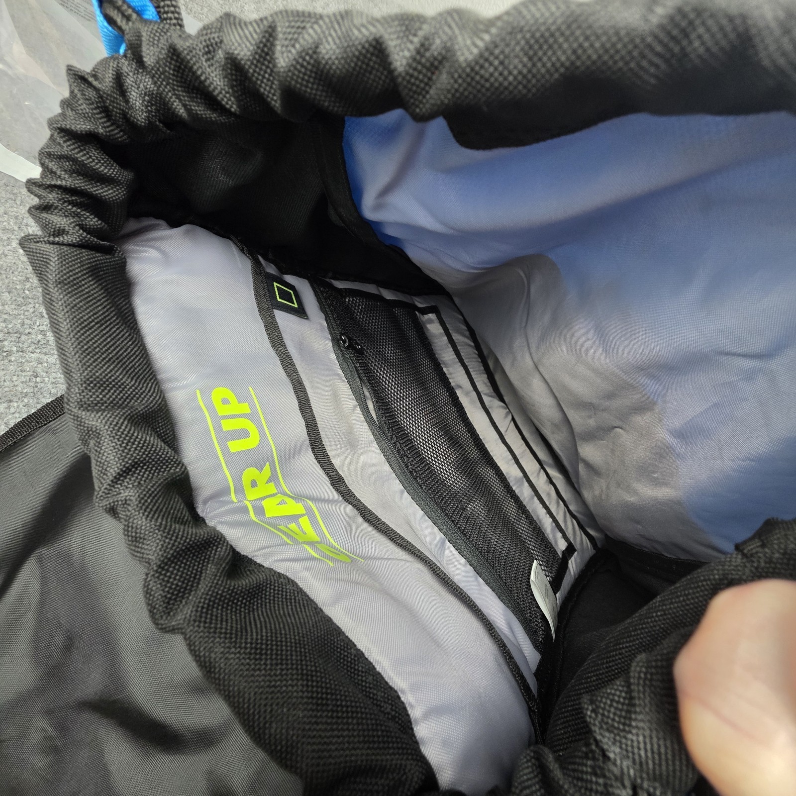 Adidas Ultimate Core Sackpack Drawstring Backpack… - image 10