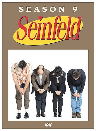 Seinfeld - Kompletny dziewiąty sezon (DVD, 2007, zestaw 4 płyt) Nowy! Zapieczętowany! - Zdjęcie 1 z 1