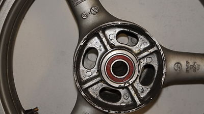 ZX600 J ZZX6 ZX6 NINJA KAWASAKI 06 2006 OEM REAR WHEEL | eBay