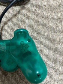 Playstation2 Dual Shock2 Emerald Green clear Sony PS2 Japan Official Controller