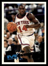 1995 Topps #276 Anthony Mason   New York Knicks