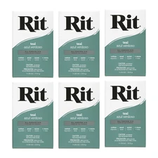Rit Dye Powder-Teal (6 PACK)