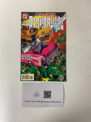 Resurrection Man #6 VF-NM DC Comics comic book 25 MS30
