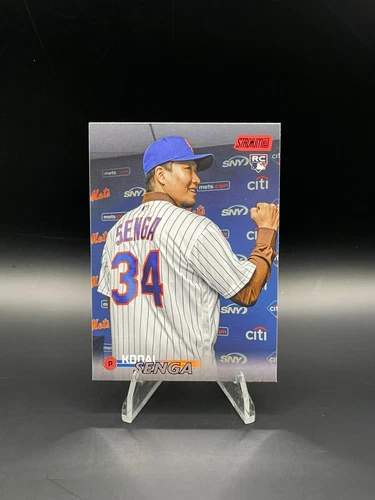 2023 Topps Stadium Club - KODAI SENGA #185 - Red Foil Rookie RC Mets