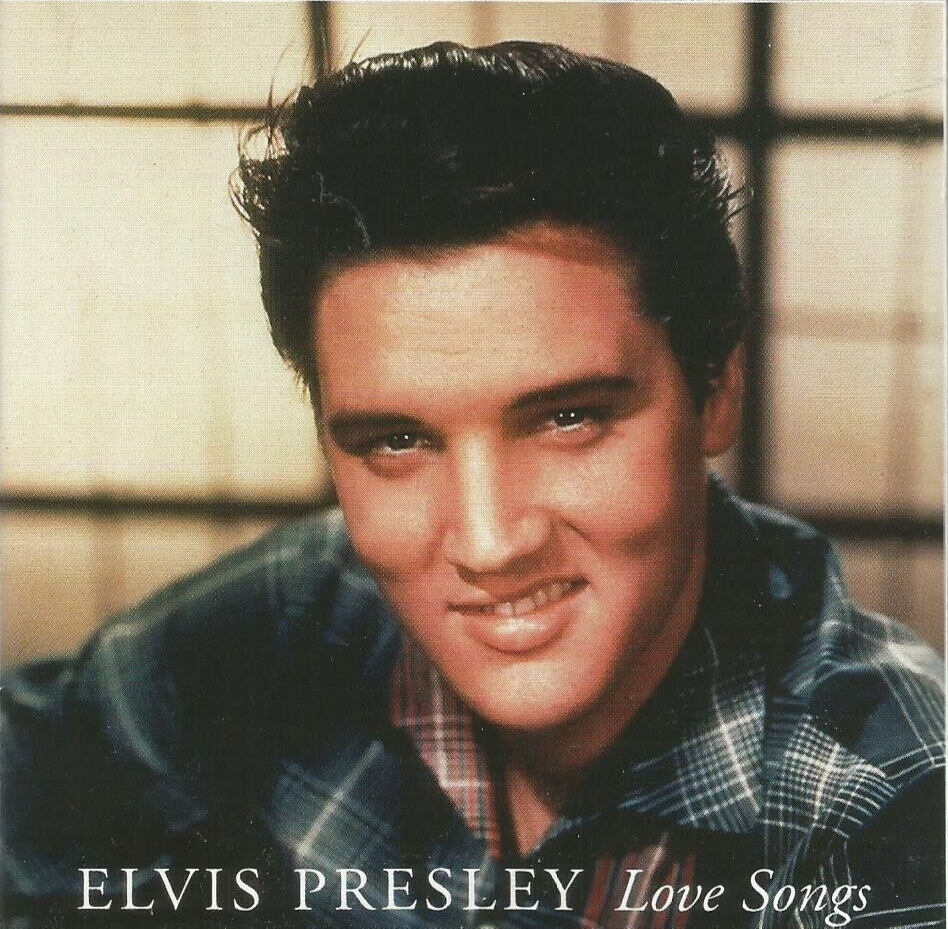 Elvis Presley - Love Songs 1999 BMG/Camden CD album