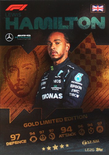 Topps Turbo Attax 2021 Formel 1 Trading Cards 151-254 & HC + Limitierte Karten - Bild 113 von 125