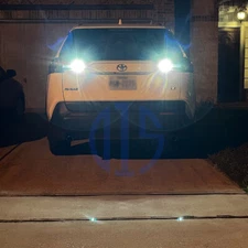 White 921 W16W LED Reverse Light Bulbs for 2013-2019 2020 2021 2022 Toyota RAV4