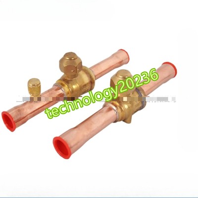 1PC Neu Stop valve HBC-42V (1-5/8 with fluorine-adding port) 42mm #YY