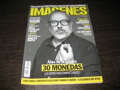 REVISTA IMAGENES MAGAZINE Alex De La Iglesia 30 Münzen Nr. 414 Dezember 2020