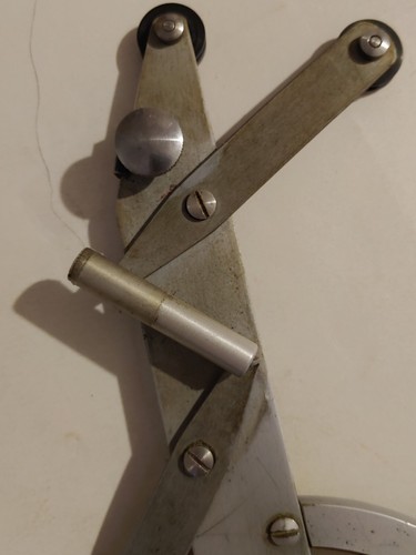 Vintage - selten - Emmert Mfg Co. - Zeichenmaschinenkopf - USA - Bild 5 von 9
