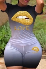 Love 💕 Lips Two-Piece