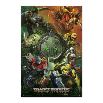 Poster TRANSFORMERS - Rise Of The Beasts - Primal Rage 61x91,5cm NEU 59719ge