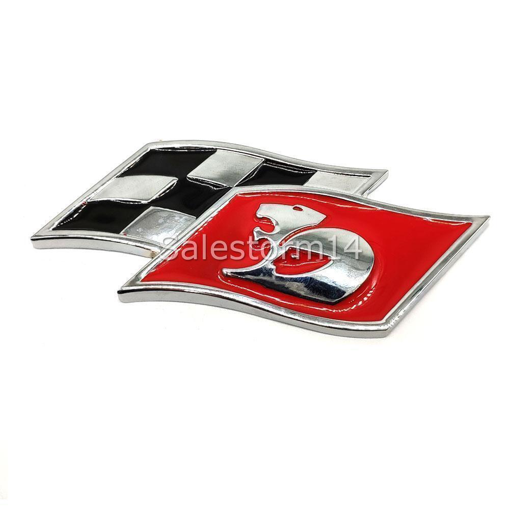 2PCS HSV Racing Flag Badge Emblem Holden Commodore V8 SV6 SS SV8 GTS R8 ...