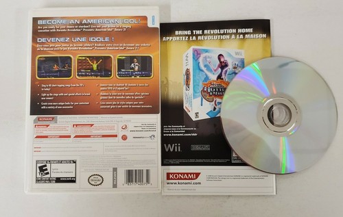KARAOKE REVOLUTION PRESENTS: AMERICAN IDOL ENCORE 2 NINTENDO WII GAME - Picture 2 of 2