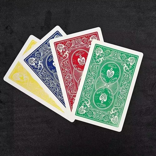 Vanishing Ace Magic Trick Jumbo Card Gimmick Close-Up Stage Illusion Prop - Picture 2 of 5