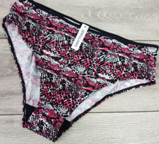 JD Williams Bikini Bottoms Size UK 16 Snake Print