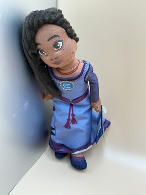Disney Wish, Asha Plush Doll 8 