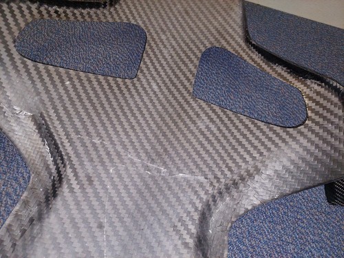 Traje de cubierta de respaldo de asiento de fibra de carbono seco para asiento deportivo Recaro Sportster CS - 2 piezas - Imagen 10 de 14