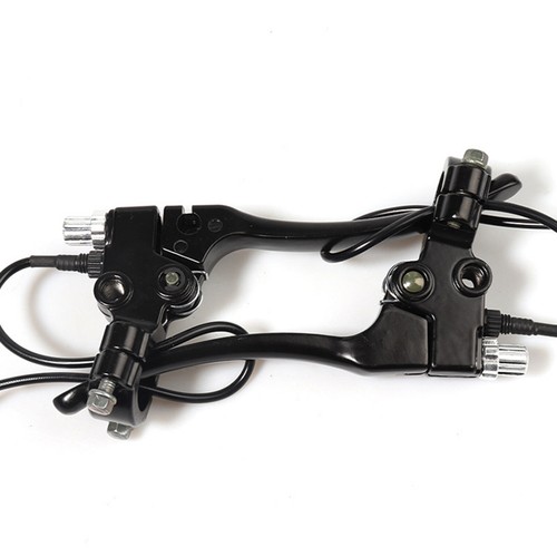 Left/Right Brake Handle Motorcycle Bike Brake Lever for Electric Scooter Bicycle - Picture 3 of 9