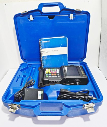 Olympus Epoch XT Ultrasonic UT Flaw Detector - Picture 10 of 19