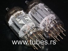 Sylvania 5814A Matched pair Rebranded CEI 12AU7WA 12AU7 Sub Copper grid post