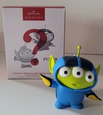 2022 Rare, BLUE "Finding Nemo Alien Remix Surprise" Toy Story Hallmark Ornament