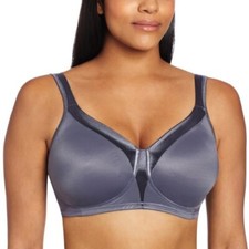 Playtex 18 Hour Private Jet Silky Soft Smoothing Seamless Wire Free Bra Size 42D