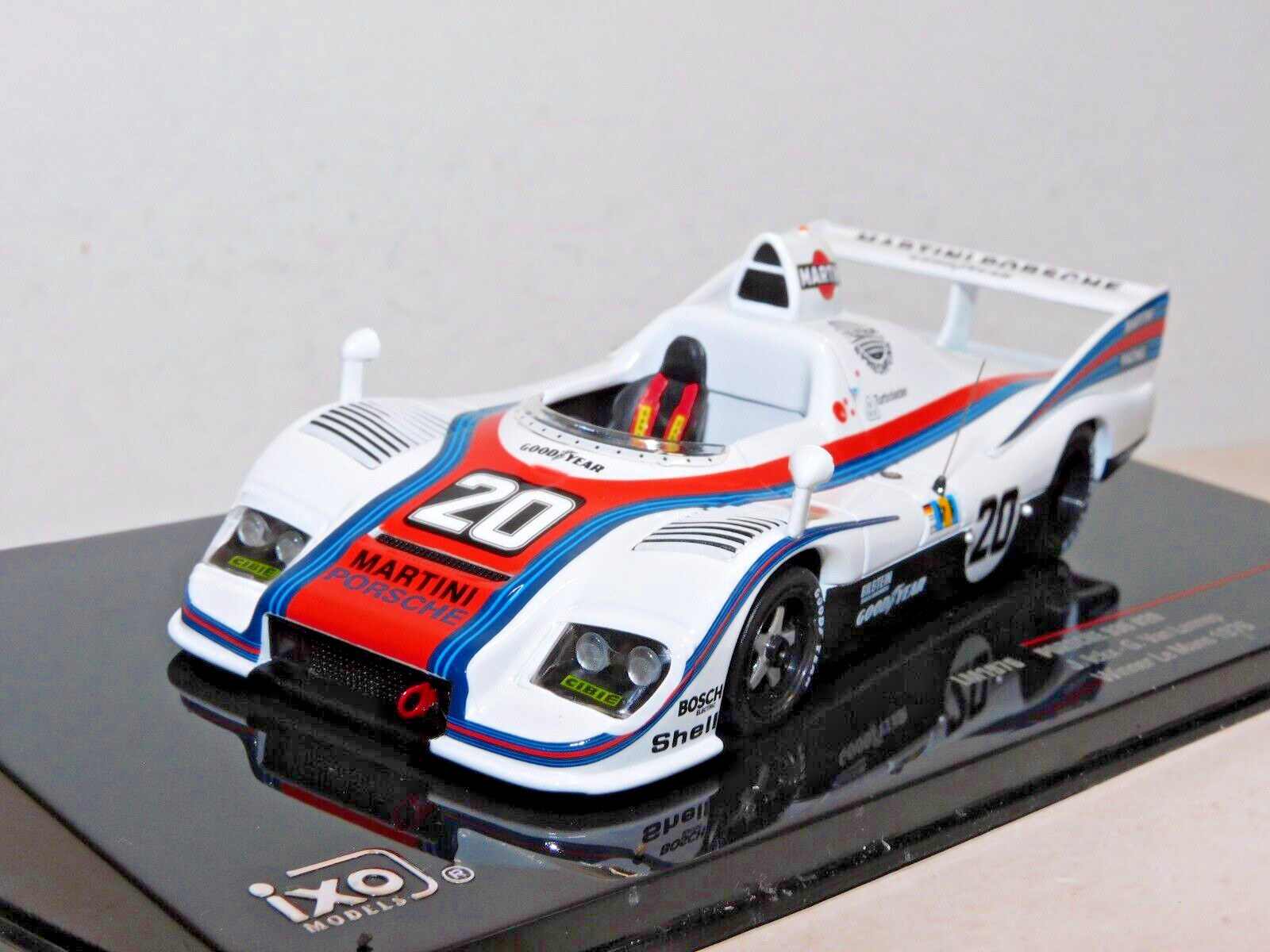 IXO PORSCHE 936  #20 LE MANS 1976 WINNER J ICKX 1/43 LM1976