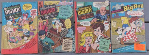 Lotto di 43 fumetti vintage Le avventure di Big Boy 1959 #27 fino al 1995 # 445 - Foto 9 di 22