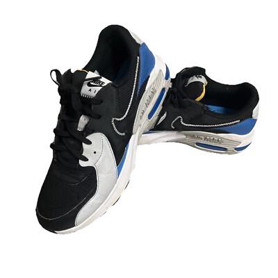 Nike Air Max Comfort Insole Black Grey Aqua Yellow