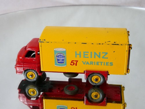 Dinky Toys GB N º 923 Big Bedford Heinz Camión - Imagen 2 de 10
