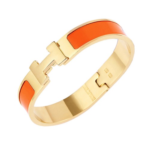 17cm Rose goldWomens Classic Luxury Stainless Steel H-buckle Bracelet Size - Picture 15 of 25